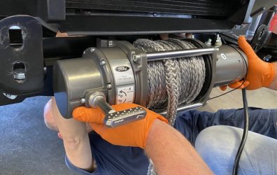 Winch Install!