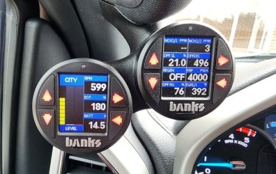 BANKS iDash/6.7, WHAT PARAMETERS ARE YOU MONITORING?