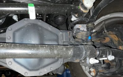 23+ Front Axle change too?