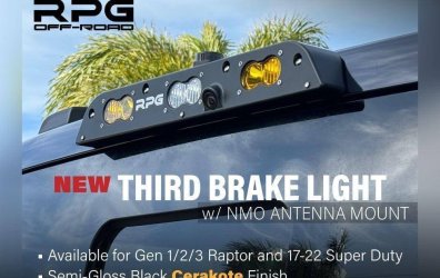 NEW PRODUCT! RPG Third Brake Light @ Offroad Alliance