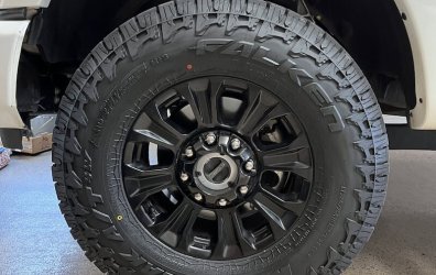 Falken Wilpeak AT/4W 285/75-R18 installed