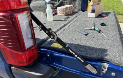 Installed cool tailgate accessory!