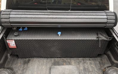 7.3 Gas Auxiliary Bed Tank Install