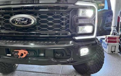 New SAE Fog light kit hitting the market.