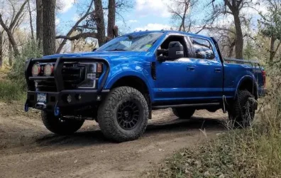 Trail ready and buck stop front bumpers