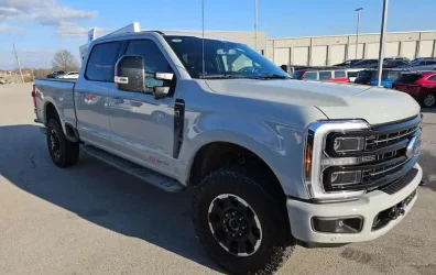 First 2025 Ford Super Duty Tremor Delivered!