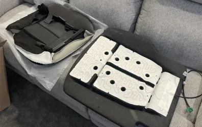 Replacing shot Lariat seat foam - Parts, etc.