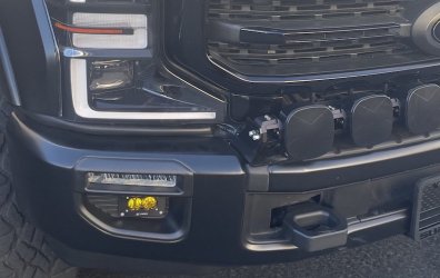 [install] Baja Designs S2 Pros wired to aux