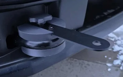 Tow Hook Flag Mount