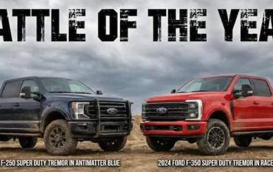 What Model Year is Your Super Duty Tremor?