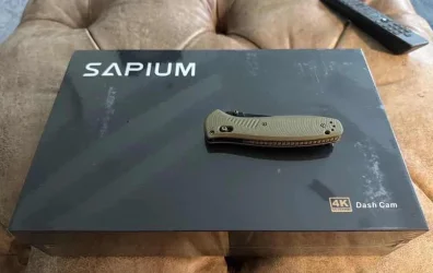 Thought Some of Ya'll Might Be Interested In This Dash Camera Option