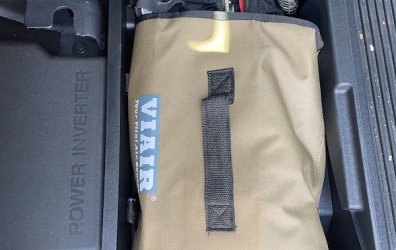 Tremor in cab stored Essentials?