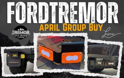 FordTremor.com April 2026 Group Buy! 🌑💡