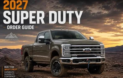 2027 Super Duty Order Guide Enjoy!!