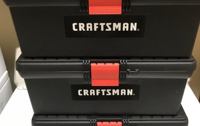 Craftsman Organizers for the Tremor rear floor cargo basket