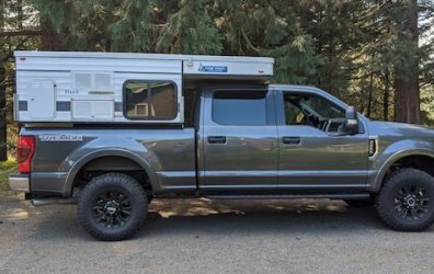 Tremor & Four Wheel Camper