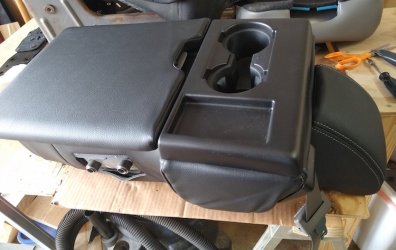 Console to jump seat swap project (Reversible)