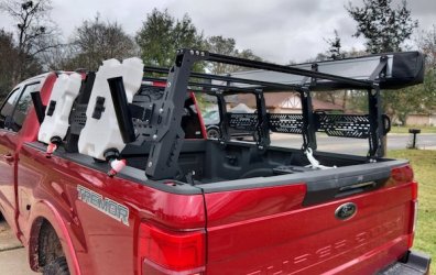 Uptop Overland Bedrack based build