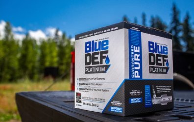 Blue Def vs Blue Def Platinum