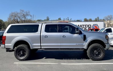 Camper Shell Options for Super Duty Tremor