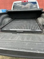 Tmat installed on custom diy bed slide.webp