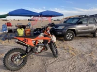 Dirt Bike and 4Runner.webp