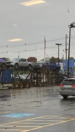 big blu on car hauler.webp