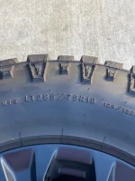 Tremor Wheel & Tire size.webp