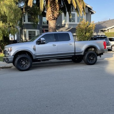 Not loving the Duratracs | Ford Tremor Forum | Ford Super Duty