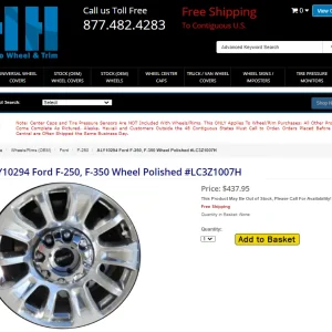 Ford SD - OEM rims - Polished - LC3Z1007H.PNG | Ford Tremor Forum ...