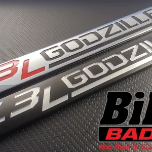 Godzilla badges polished and black.jpg | Ford Tremor Forum | Ford Super ...