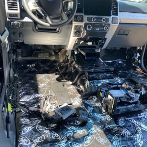 Floor Dynamat.jpg | Ford Tremor Forum | Ford Super Duty