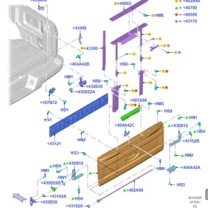 Tailgate Assembly.png | Ford Tremor Forum | Ford Super Duty