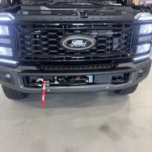 F350 Winch Installed.webp | Ford Tremor Forum | Ford Super Duty