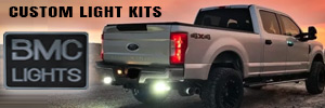 BMC Lights - Custom Hitch and Fog Light Kits