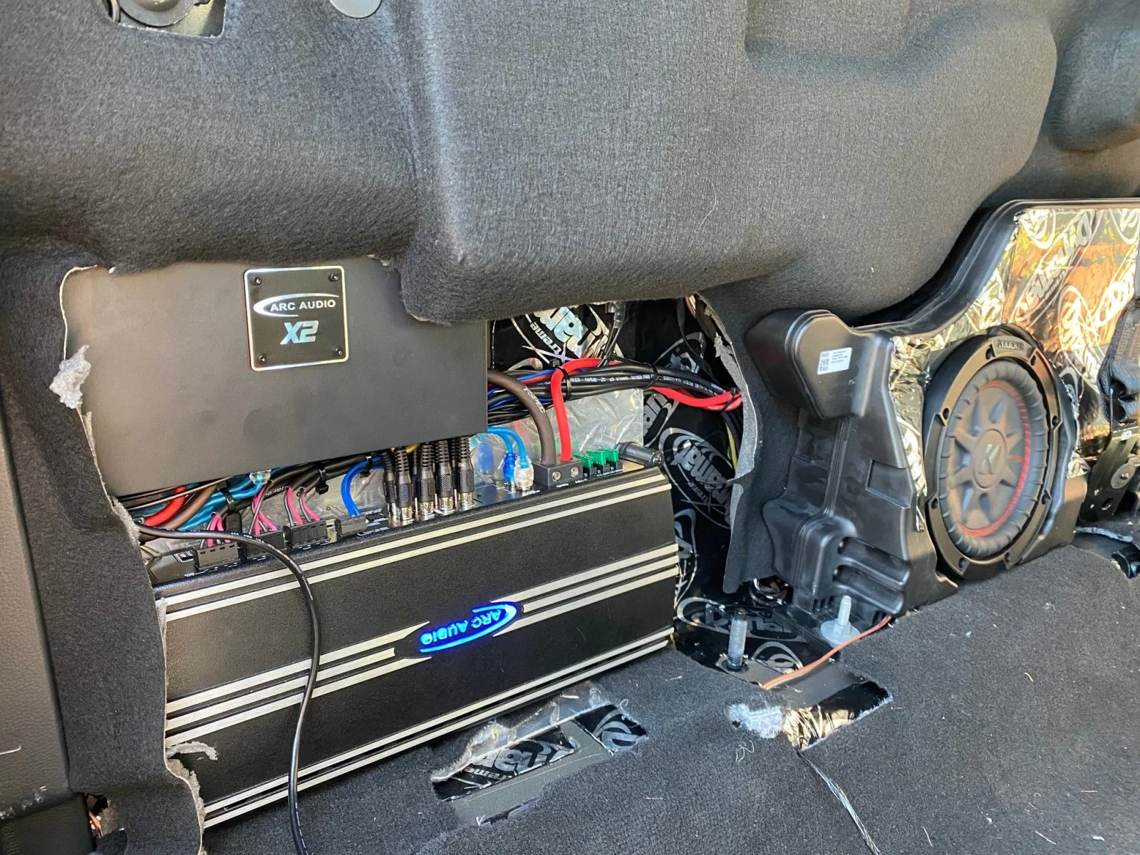 Arch Audio 1000W - x 6 channel Amp.jpg | Ford Tremor Forum | Ford Super ...