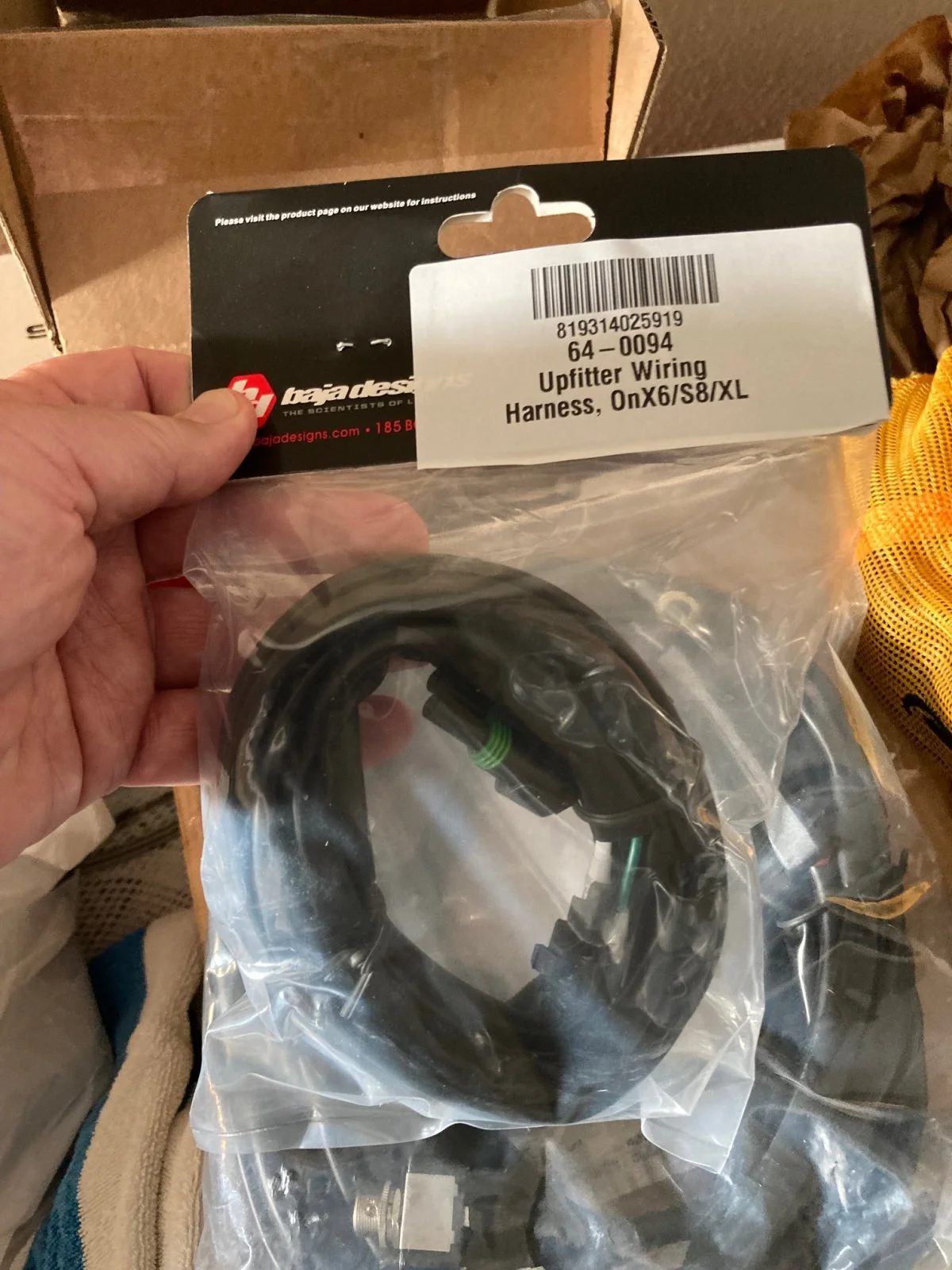 BDS Upfitter Harness - Onxy 6.jpg | Ford Tremor Forum | Ford Super Duty
