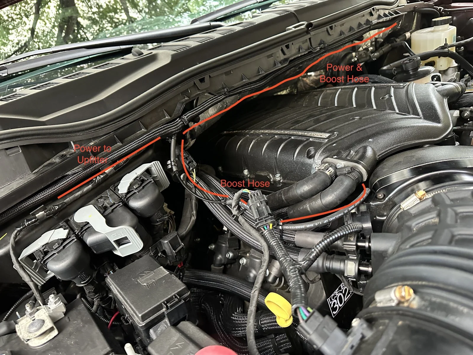 Boost Gauge Install.jpg | Ford Tremor Forum | Ford Super Duty