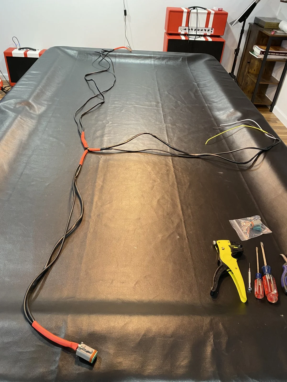 FinishingUpHarness.jpg | Ford Tremor Forum | Ford Super Duty