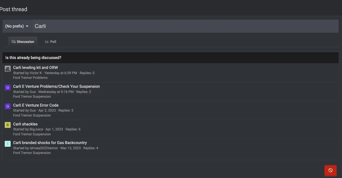 fordtremor-similar-threads.png | Ford Tremor Forum | Ford Super Duty
