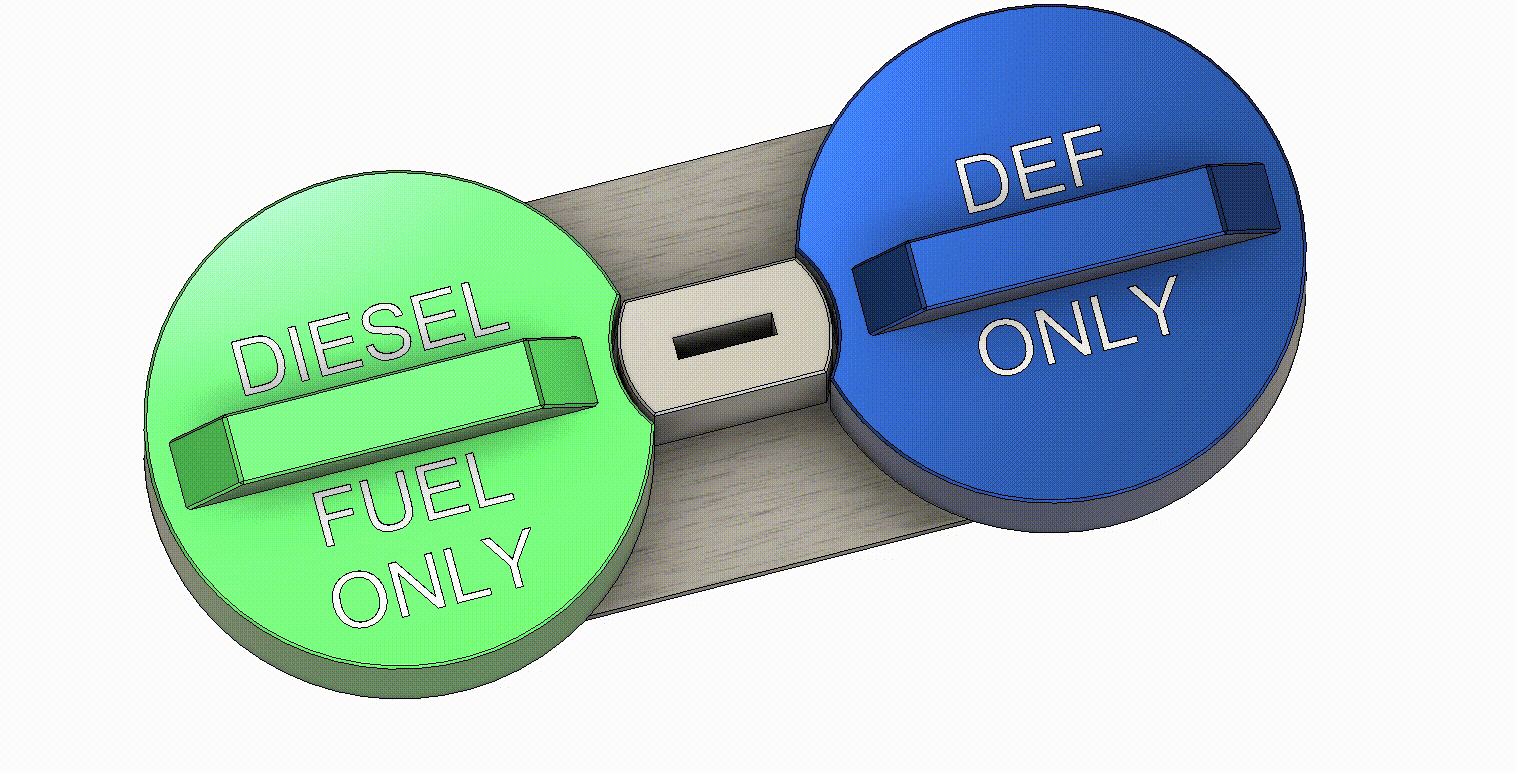 Locking Fuel + DEF Cap Idea v3.gif | Ford Tremor Forum | Ford Super Duty