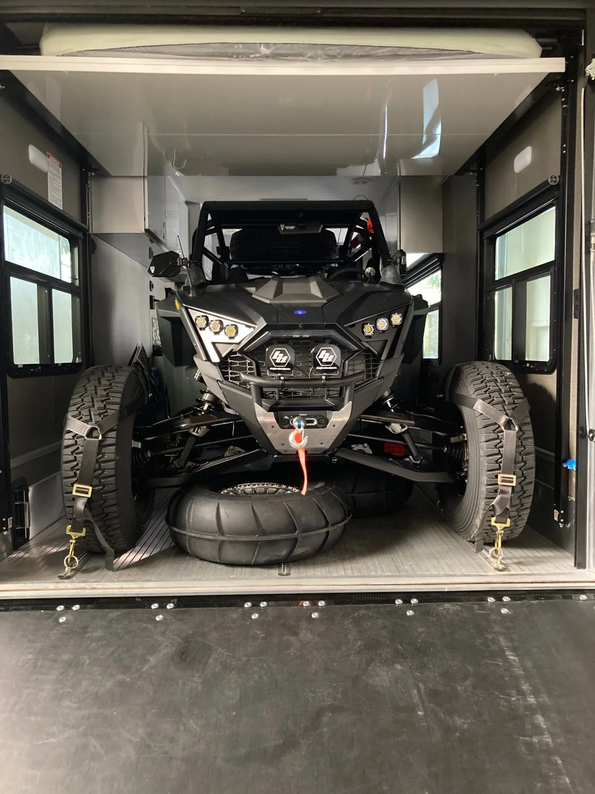 Pro R - In Trailer.jpg | Ford Tremor Forum | Ford Super Duty