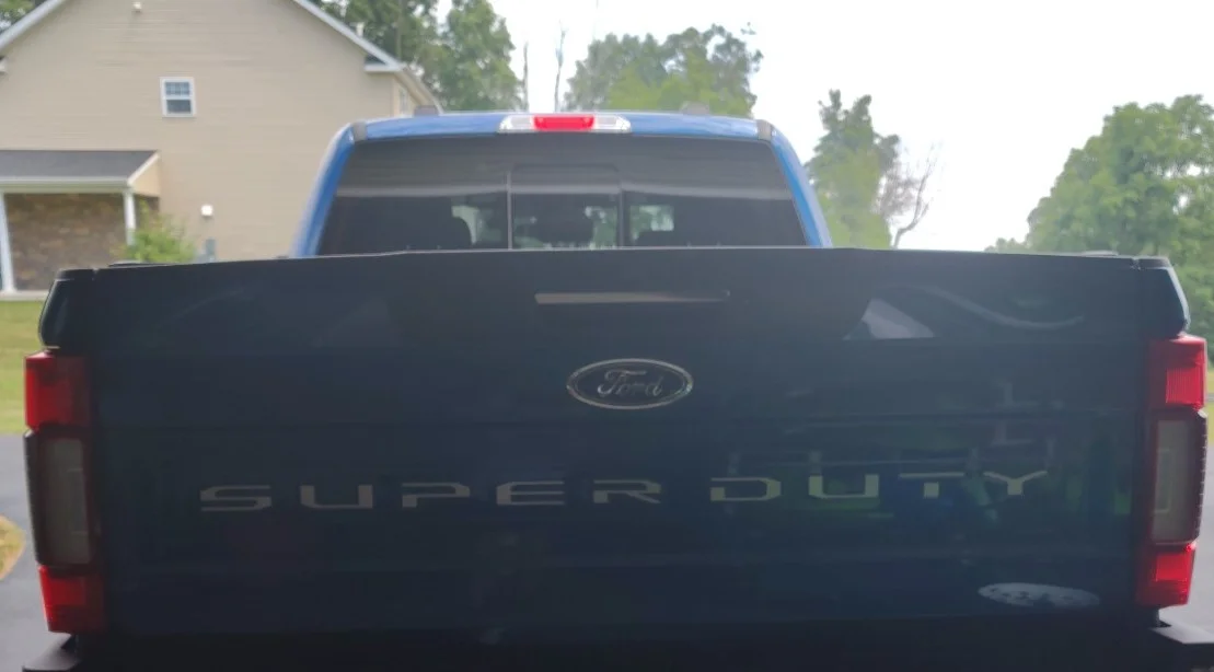 tailgate lettering.jpg | Ford Tremor Forum | Ford Super Duty