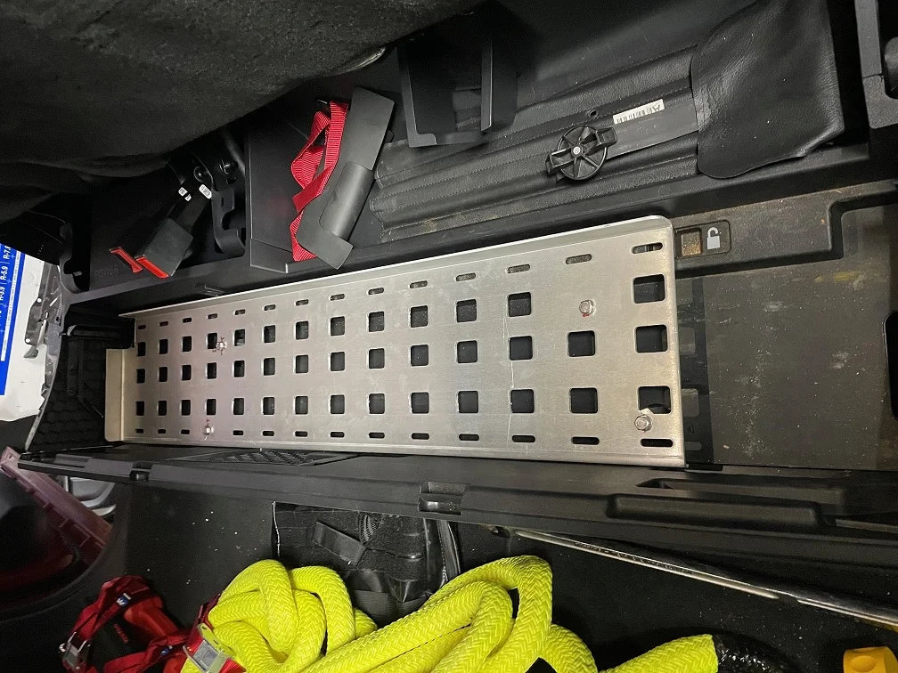 underseat storage 3 small.jpg | Ford Tremor Forum | Ford Super Duty