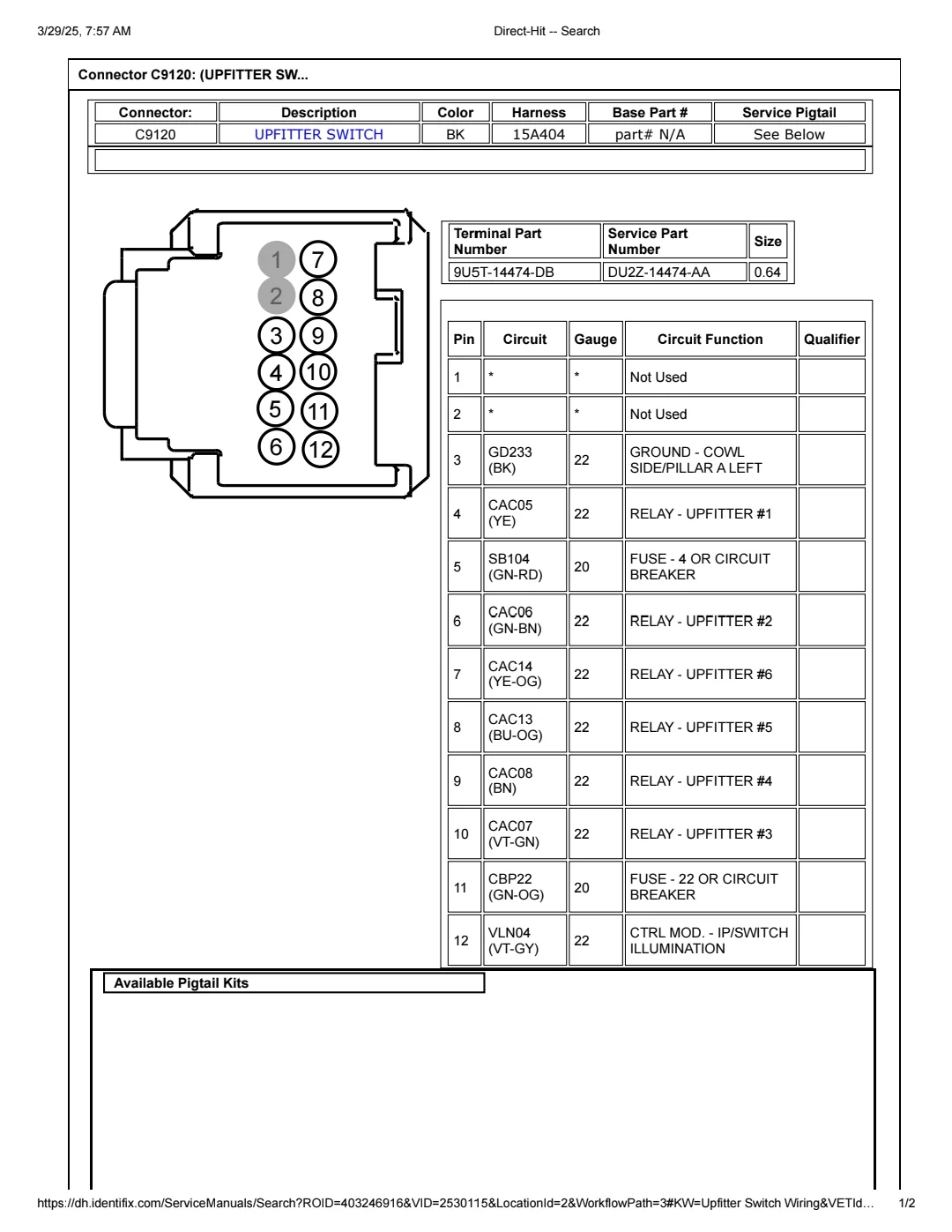 upfitter wiring_250330_193839_1.webp | Ford Tremor Forum | Ford Super Duty