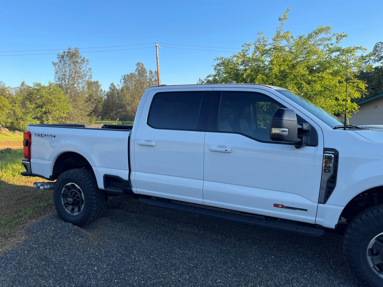 thumbnail image 2 of Precut Window Tint Kit For Ford F-250 / F-350 Extended Cab 1999-2007 – 10% Darker Black Nano Carbon Film 2 of 5