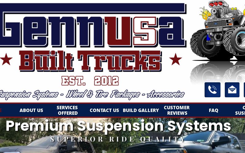 www.gennusabuilttrucks.com